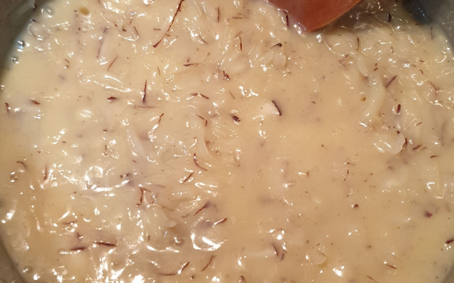 Cocada com leite condensado