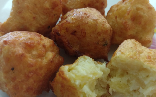 Bolinho de mandioca