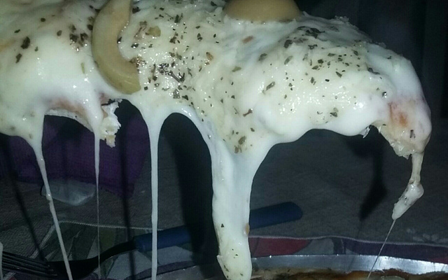 Massa para pizza de 3 ingredientes