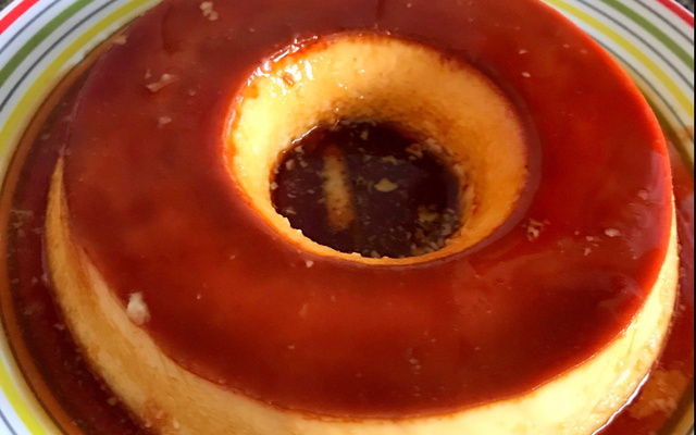 Pudim de Leite Moça super fácil