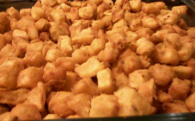 Batatinha frita deliciosa