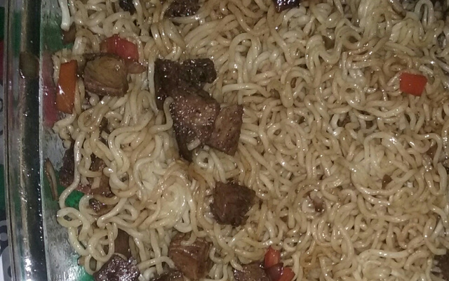 Macarronada de miojo