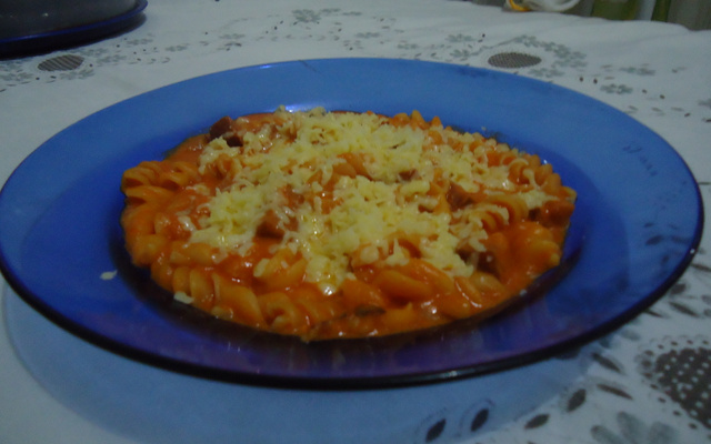 Macarrão de panela de pressão