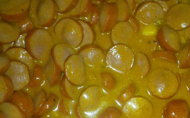 Estrogonofe de salsicha