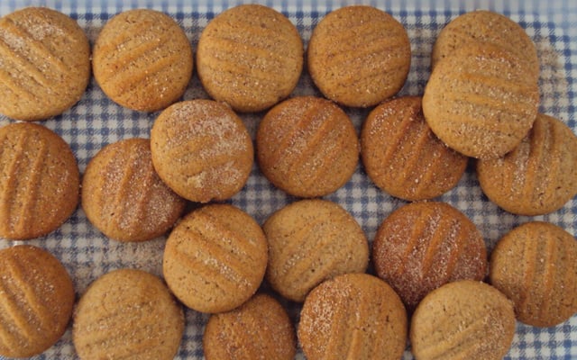 Biscoito de canela