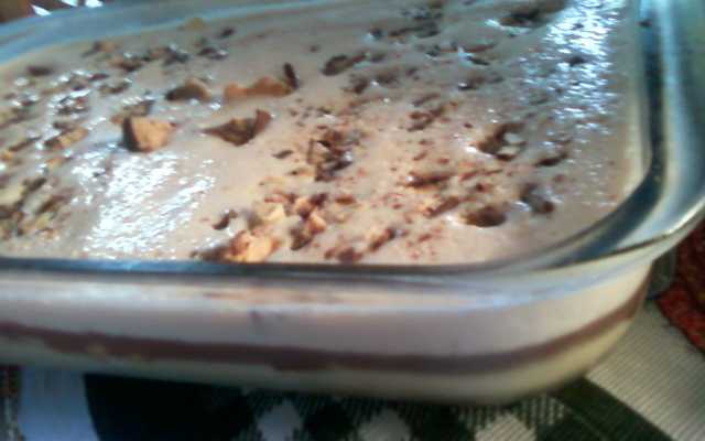 Torta de sonho de valsa