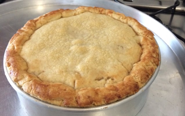 Apple Pie (torta de maçã americana)