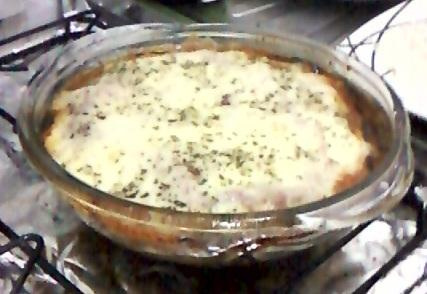 Lasanha de Berinjela