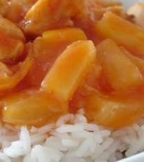 Frango ao molho agridoce