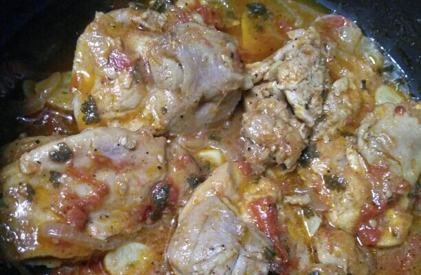 Frango com cerveja Munich Dunkel