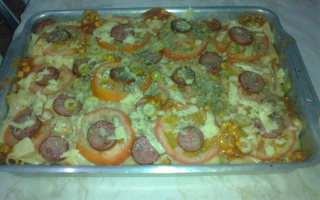 Macarrão com queijo