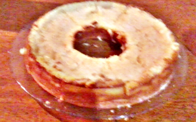 Bolo de fubá cremoso