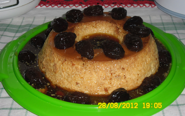 Pudim de leite em pó