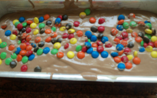 Muffins de chocolate