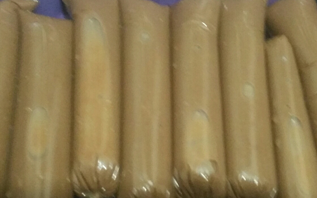 Geladinho de chocolate