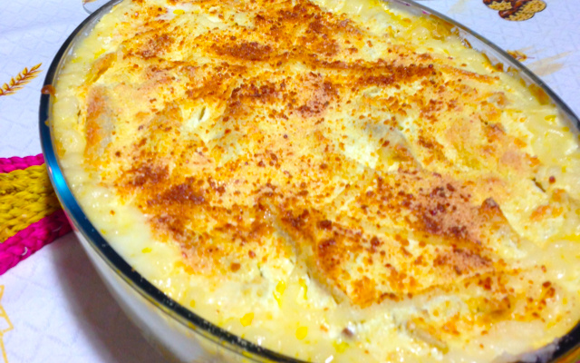 Conchiglioni à la Barolo