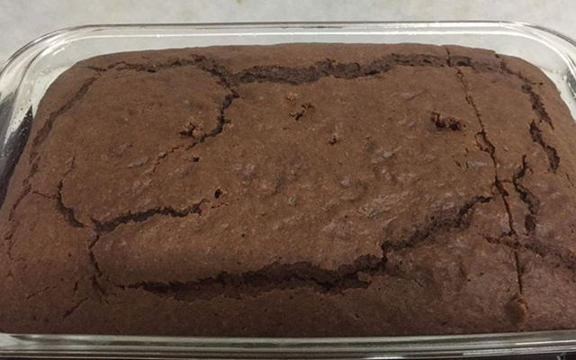 Bolo de cacau