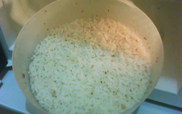 Arroz de Micro-ondas