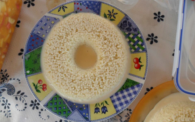Bolo podre de tapioca