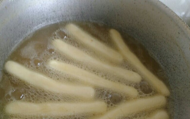 Biscoito frito de polvilho