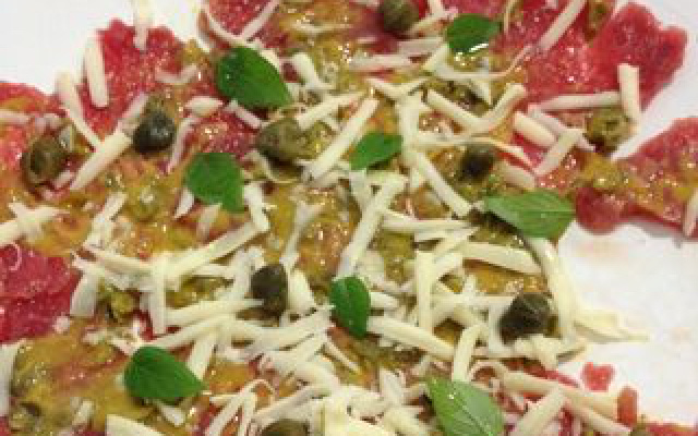 Carpaccio de carne