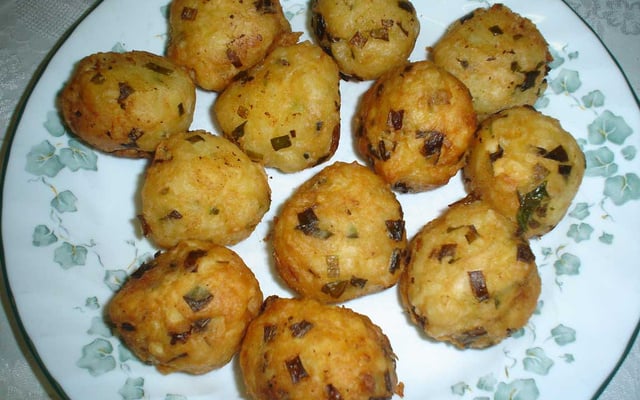 Bolinho de mandioca
