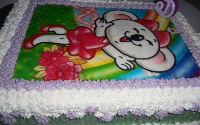 Glacê de gordura vegetal