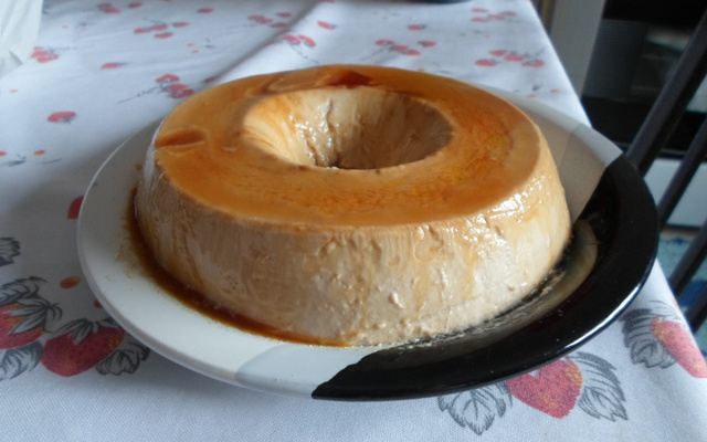 Pudim que não vai ao fogo, fácil, rápido e delicioso