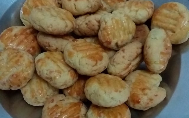 Salgadinho de queijo