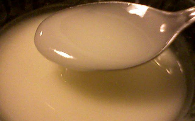 Cobertura fácil de Limão