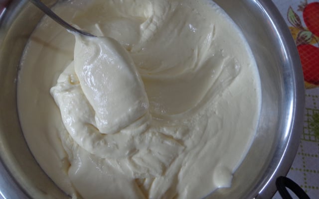 Recheio de leite Ninho