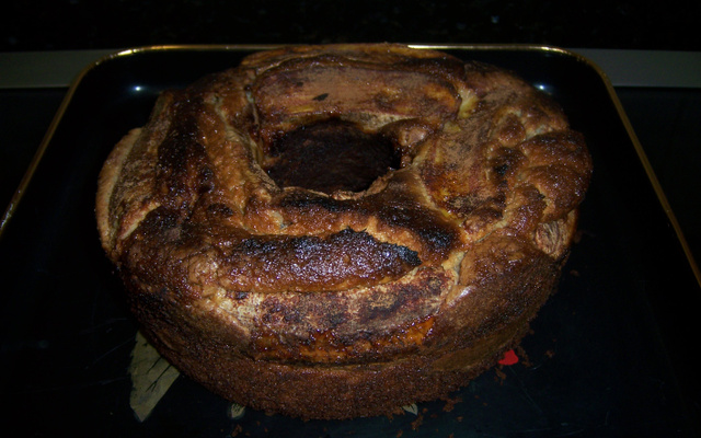 Bolo de banana