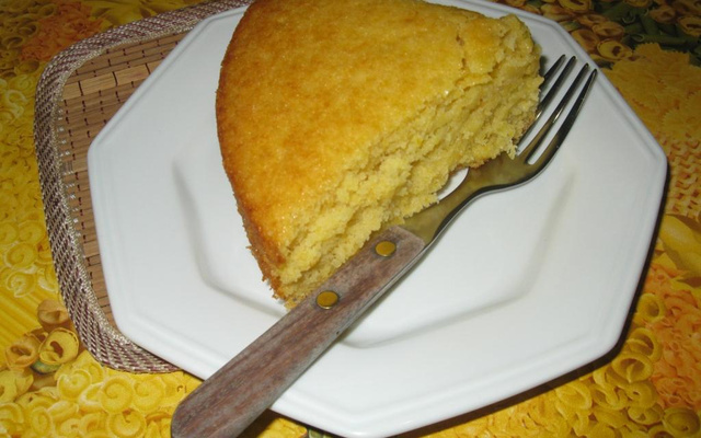 Bolo de milho verde delicioso