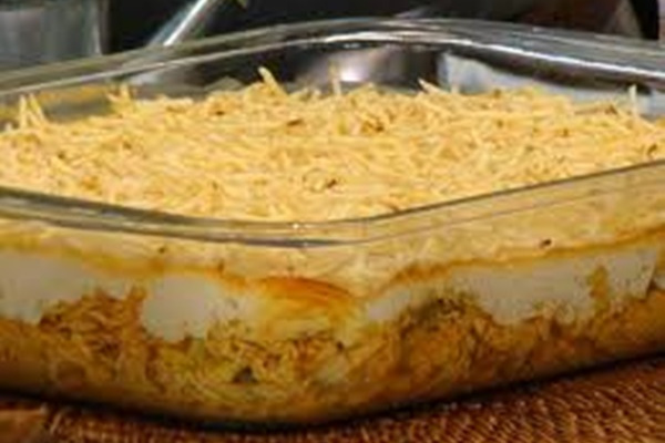 Souflé de milho com catupiry