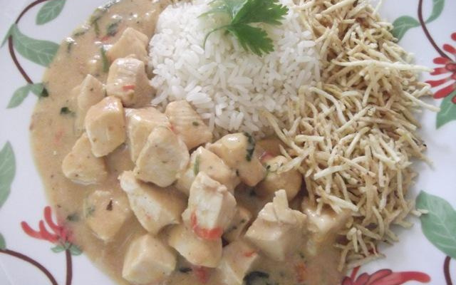 Estrogonofe de frango