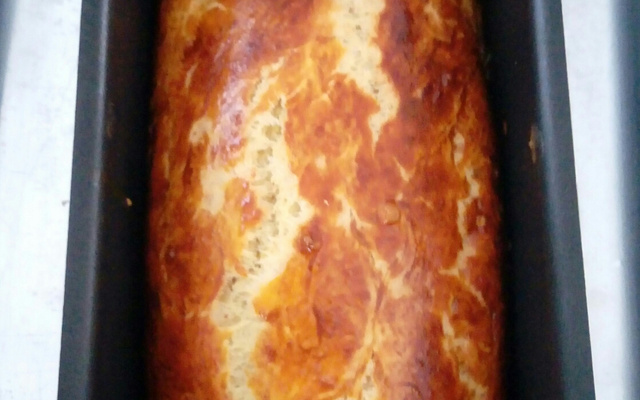 Pão caseiro com fermento seco