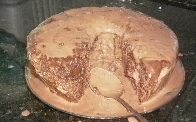 Bolo de chocolate fácil