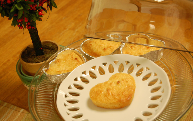 Queijadinha delícia D. Lourdes