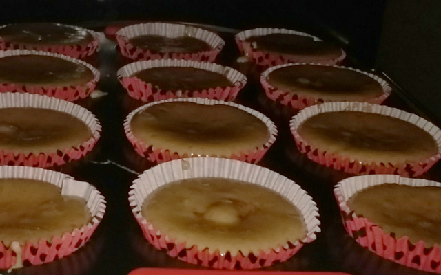 Cupcake de chocolate