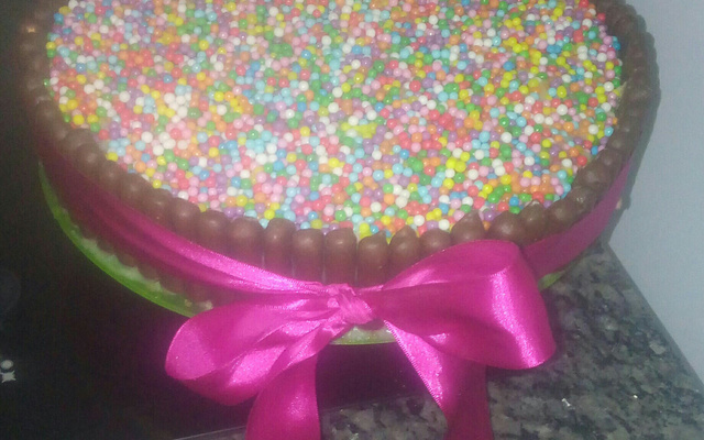 Bolo de chocolate Bis