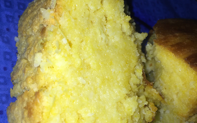 Bolo de milho e milharina super rápido