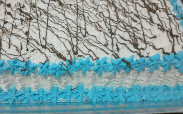 Bolo de aniversário