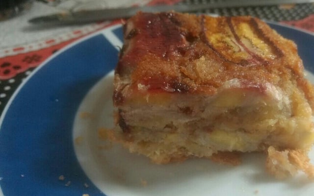 Torta de banana