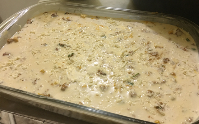 Bolo salgado de carne