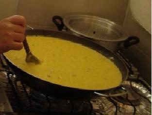 Arroz com champignon