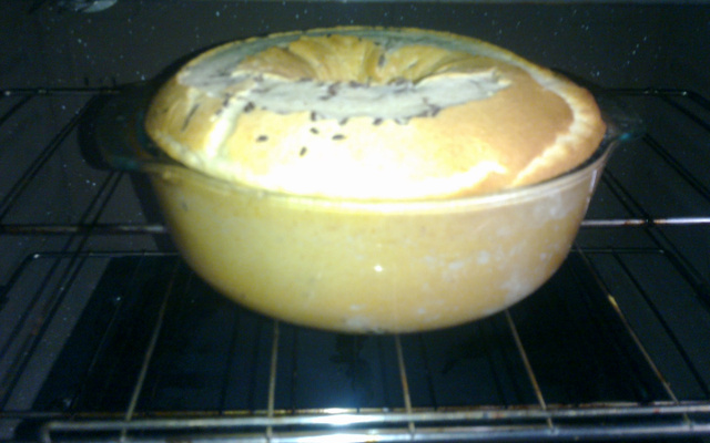 Bolo de cenoura fofo