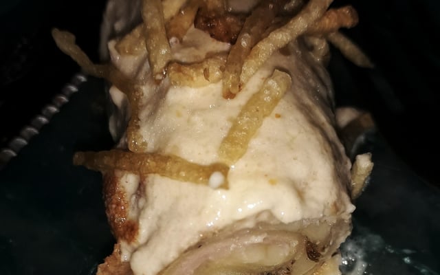 Panqueca de Presunto e Queijo