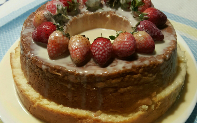 Bolo 4 leites maravilhoso