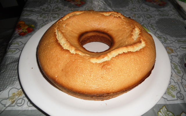 Bolo de arroz cru da Conceição