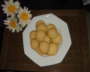 Biscoitinho de última hora